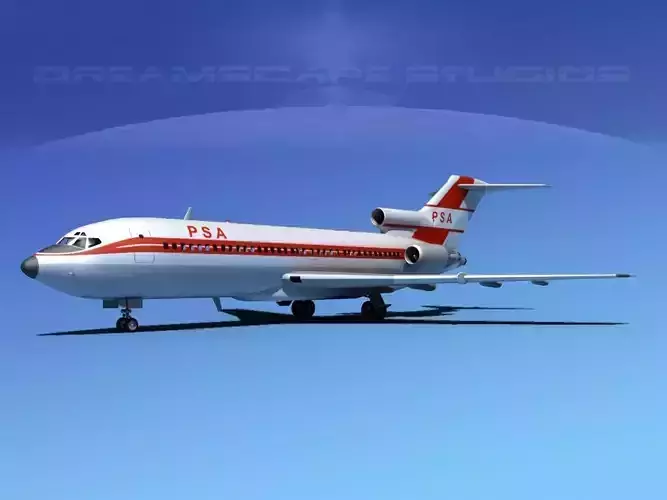 Boeing 727-100 PSA 1