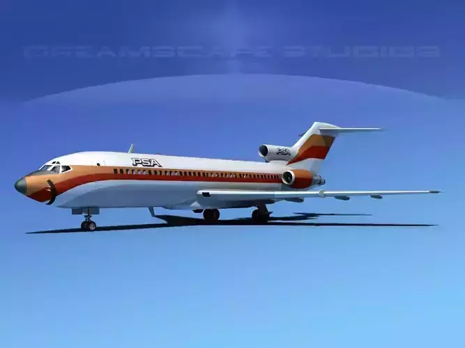 Boeing 727-100 PSA 2