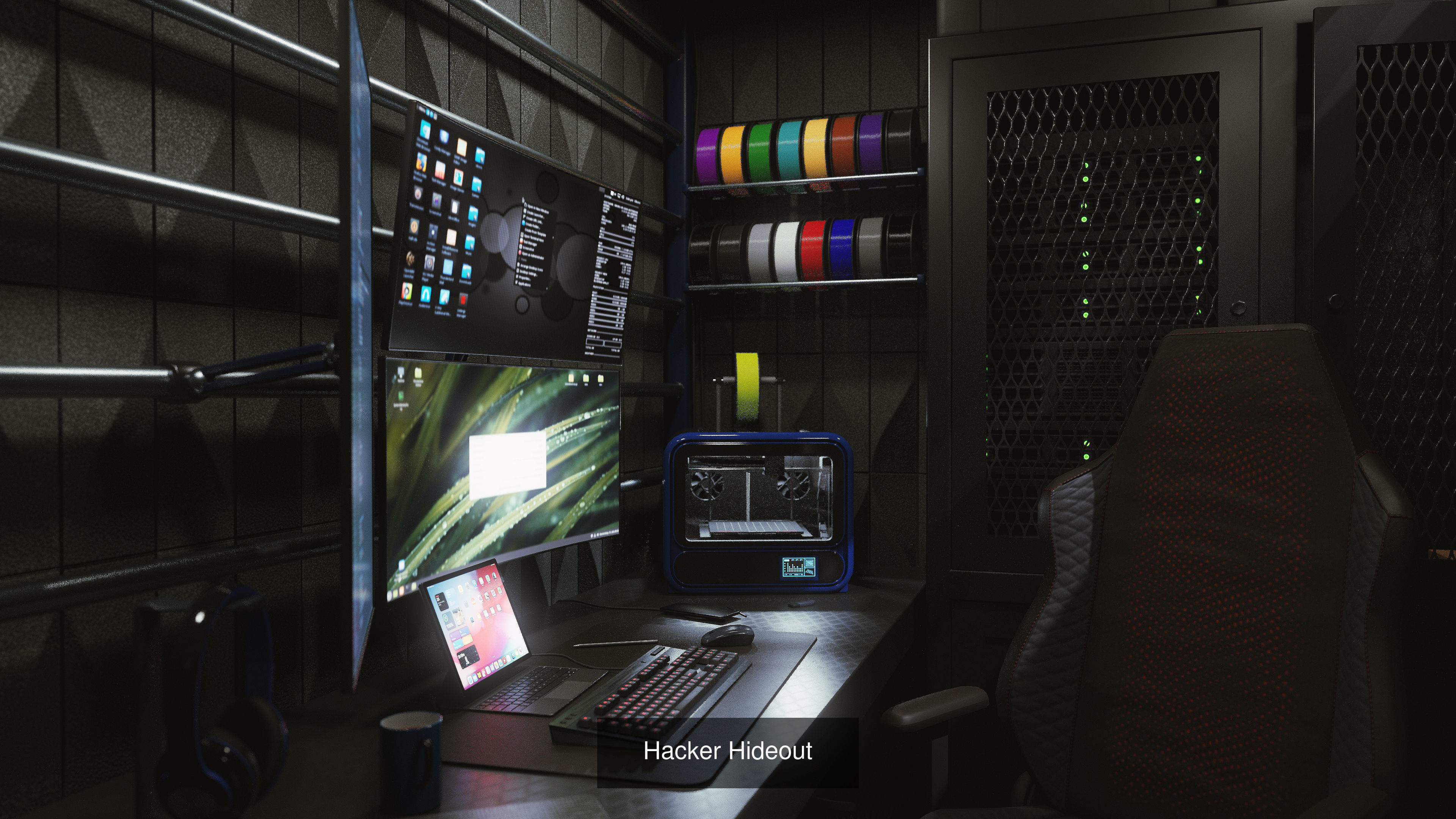 Electronics Pack 3D Model Collection_1