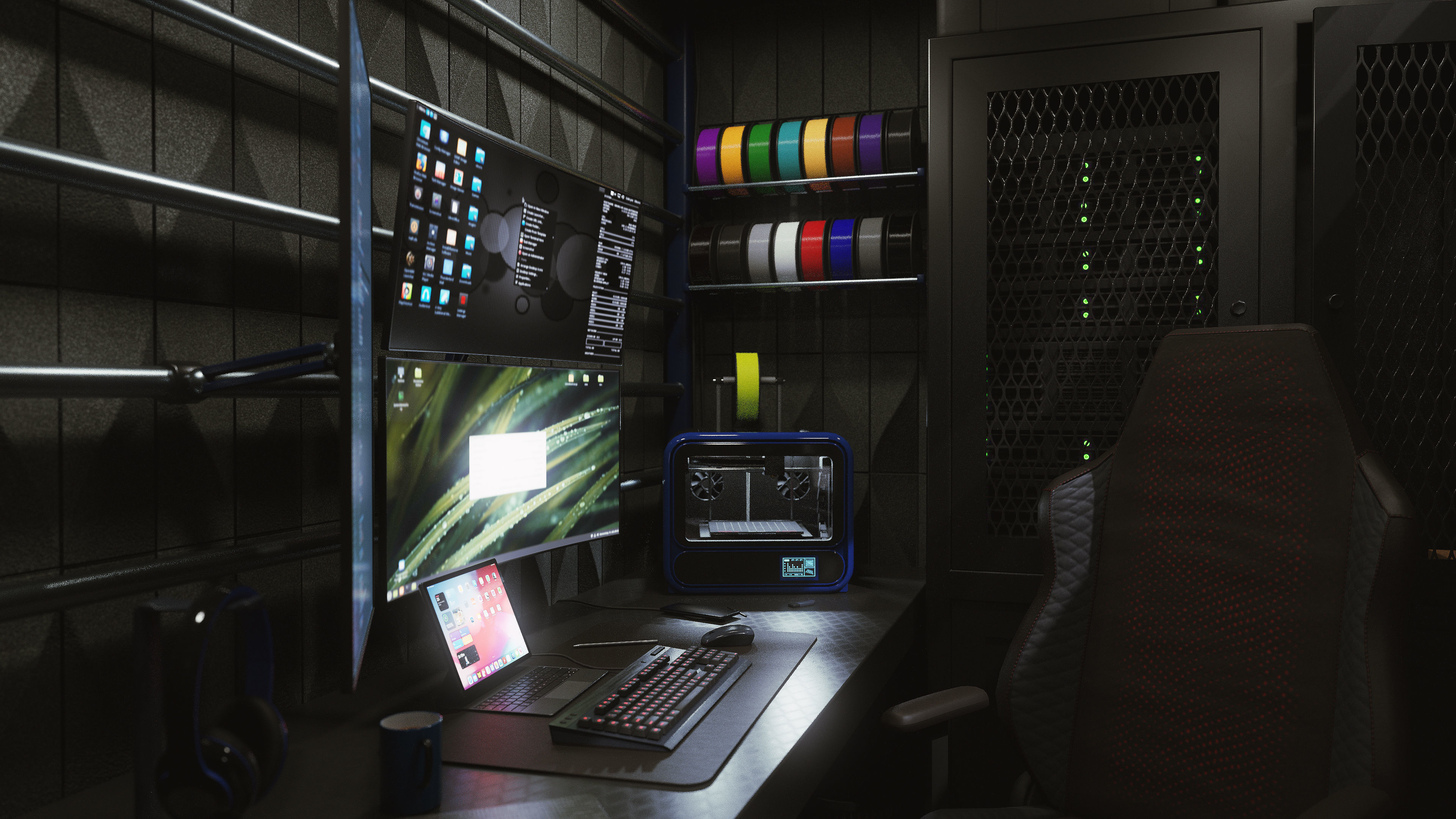 Electronics Pack 3D Model Collection_2