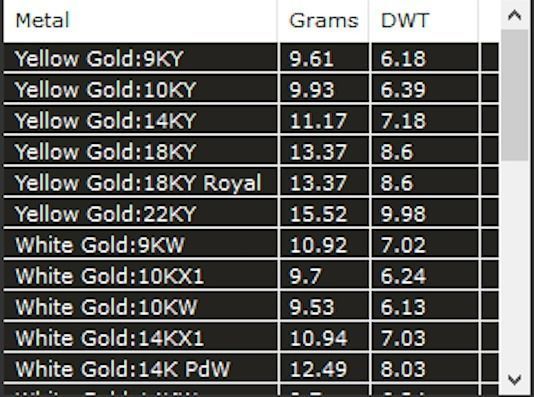 necklace with 2 rings in the middle 3D print model_3
