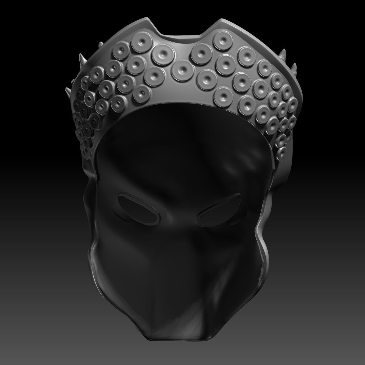 The Wolf Predator Wearable Mask 3D Printable Model 3D print model_4