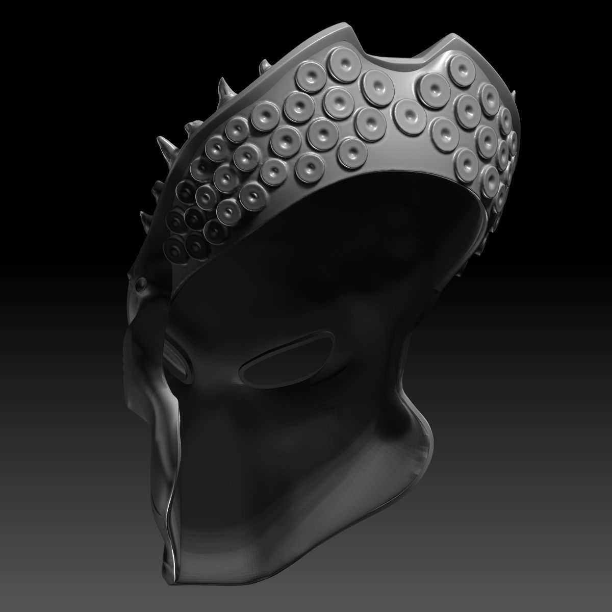 The Wolf Predator Wearable Mask 3D Printable Model 3D print model_3