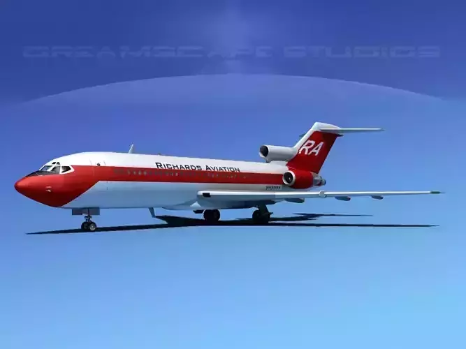 Boeing 727-100 Richards Aviation
