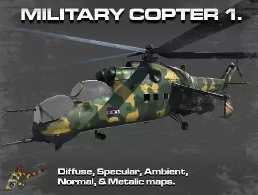 MILITARY COPTER 1