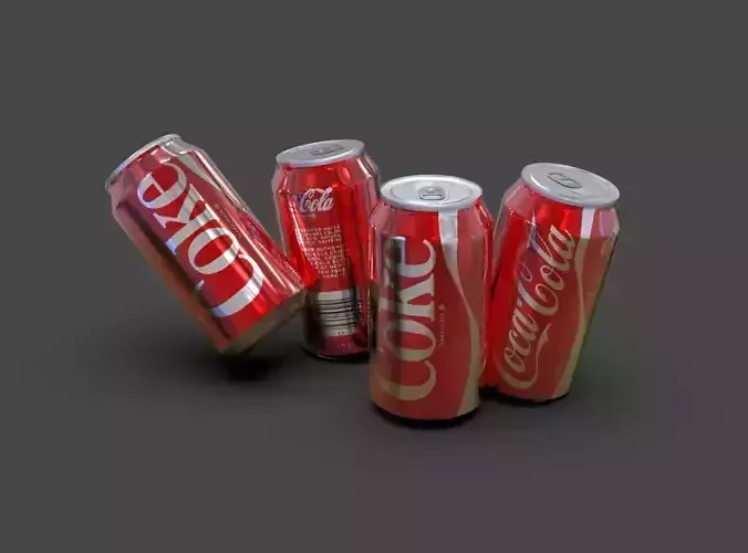 Soda Cang 3D model