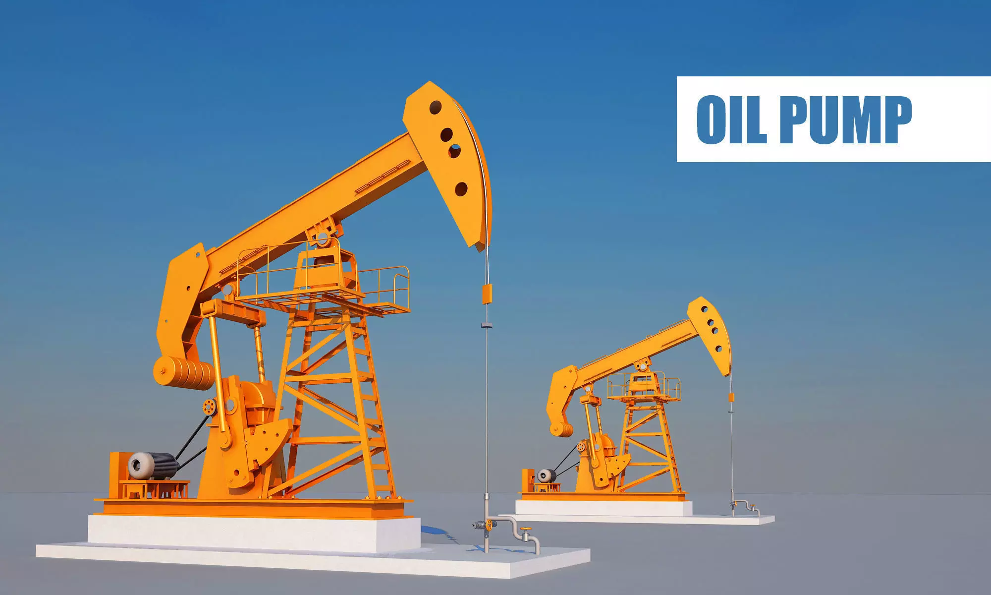 Oil Pump 3D model