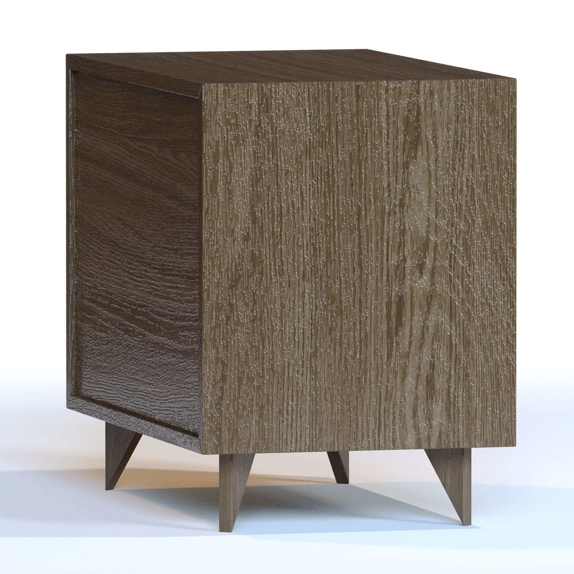 Wud Furniture Design Henry End Table 3D model_1