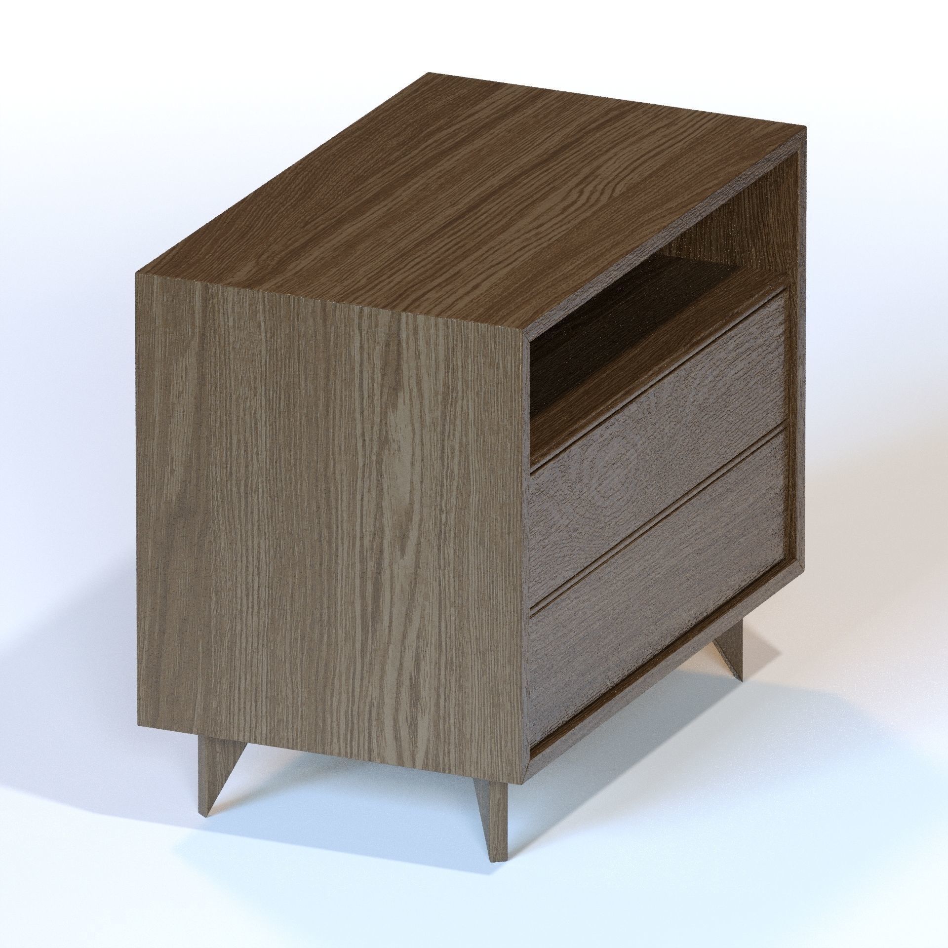 Wud Furniture Design Henry End Table 3D model_2