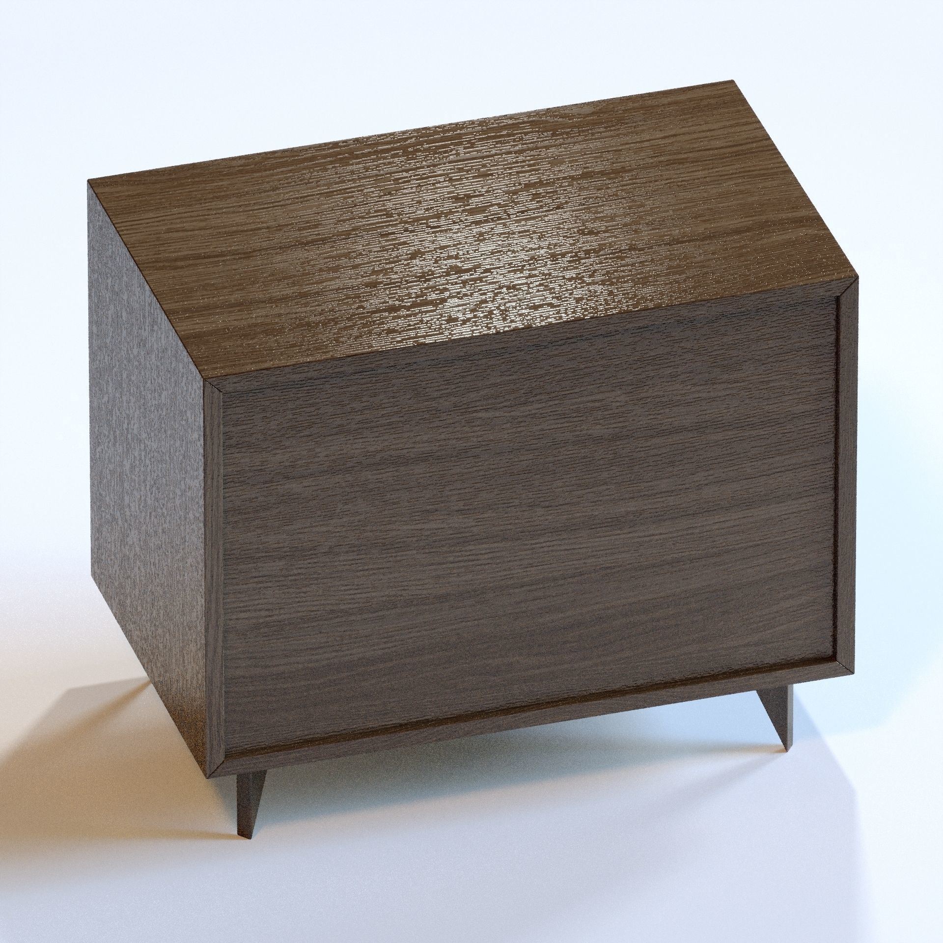 Wud Furniture Design Henry End Table 3D model_3