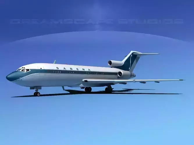 Boeing 727-100 Sabena 2