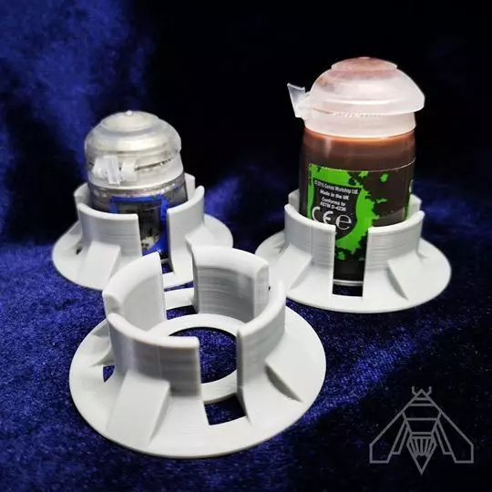 GW Paint Pot Holder 3D print model_0