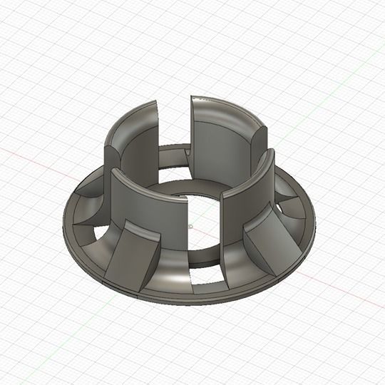 GW Paint Pot Holder 3D print model_2