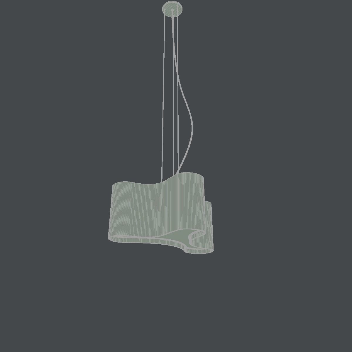 Ameba Lamp 3D model_2