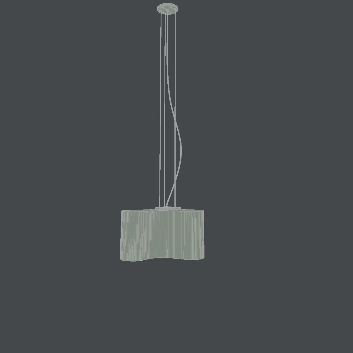 Ameba Lamp 3D model_3