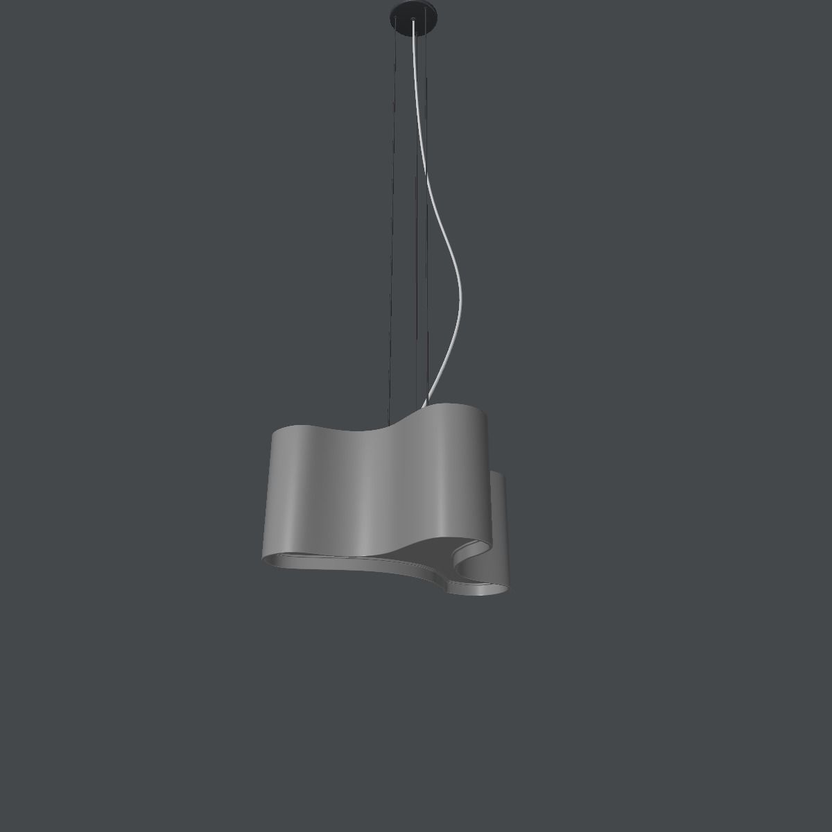 Ameba Lamp 3D model_4