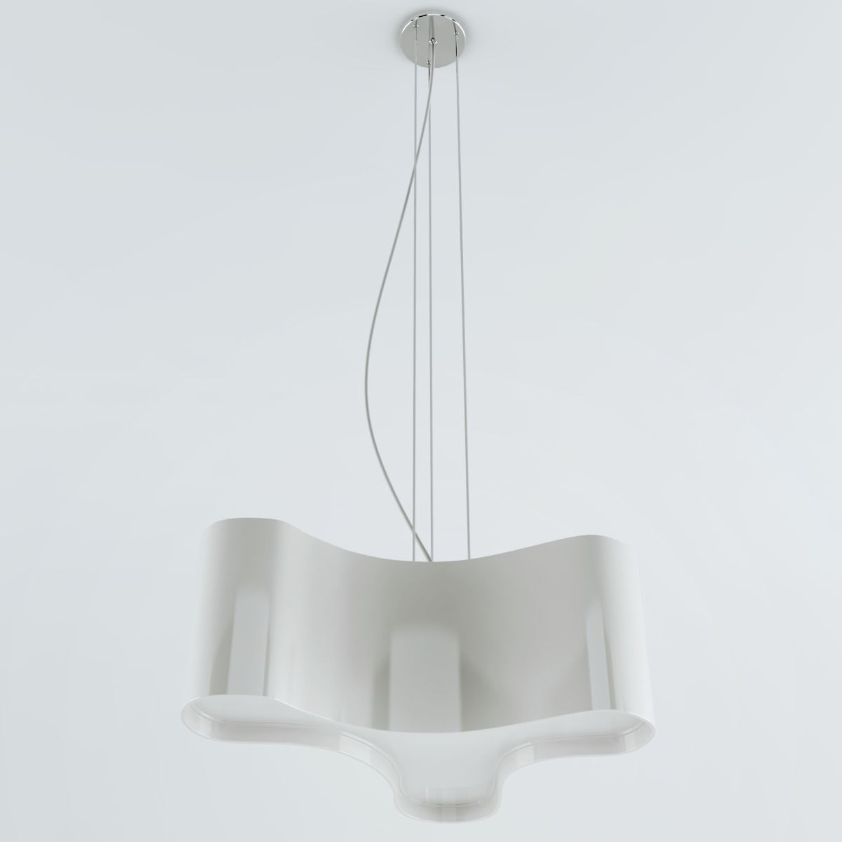 Ameba Lamp 3D model_1