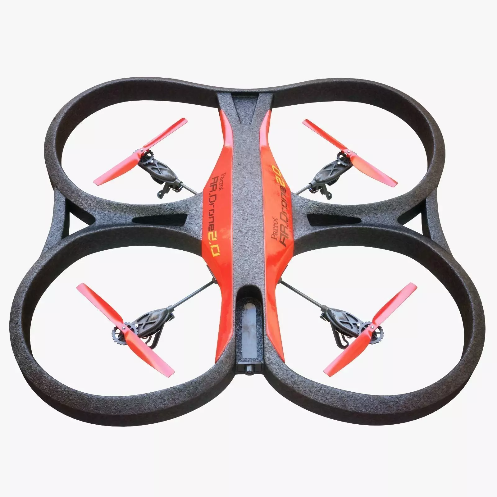 Parrot Drone 3D model_0