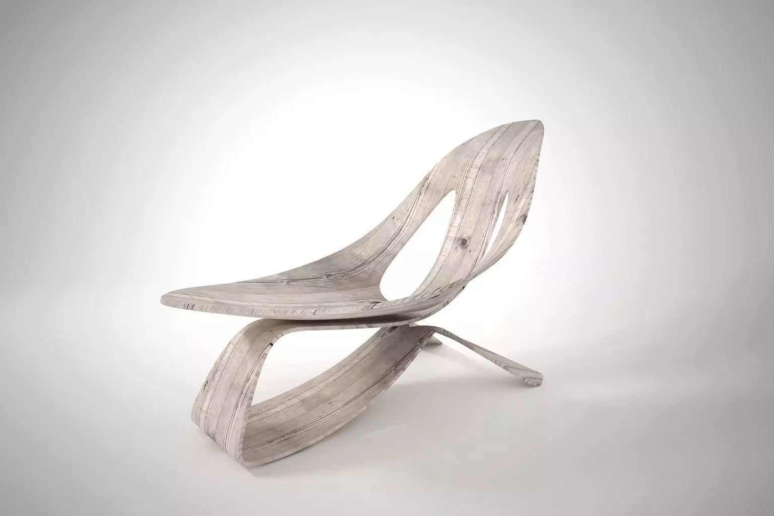 02 ZAHA CHAIR 3D model