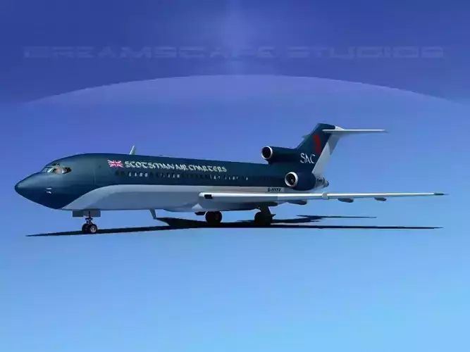 Boeing 727-100 Scotsman