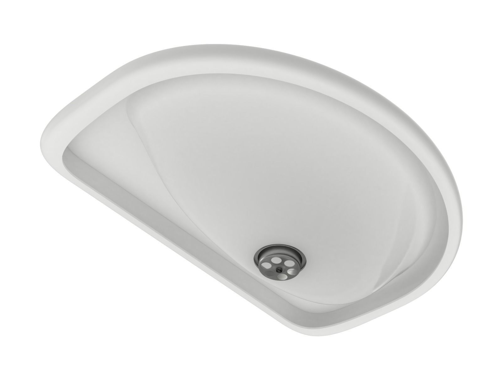 Retro Washing Sink 3D model_5