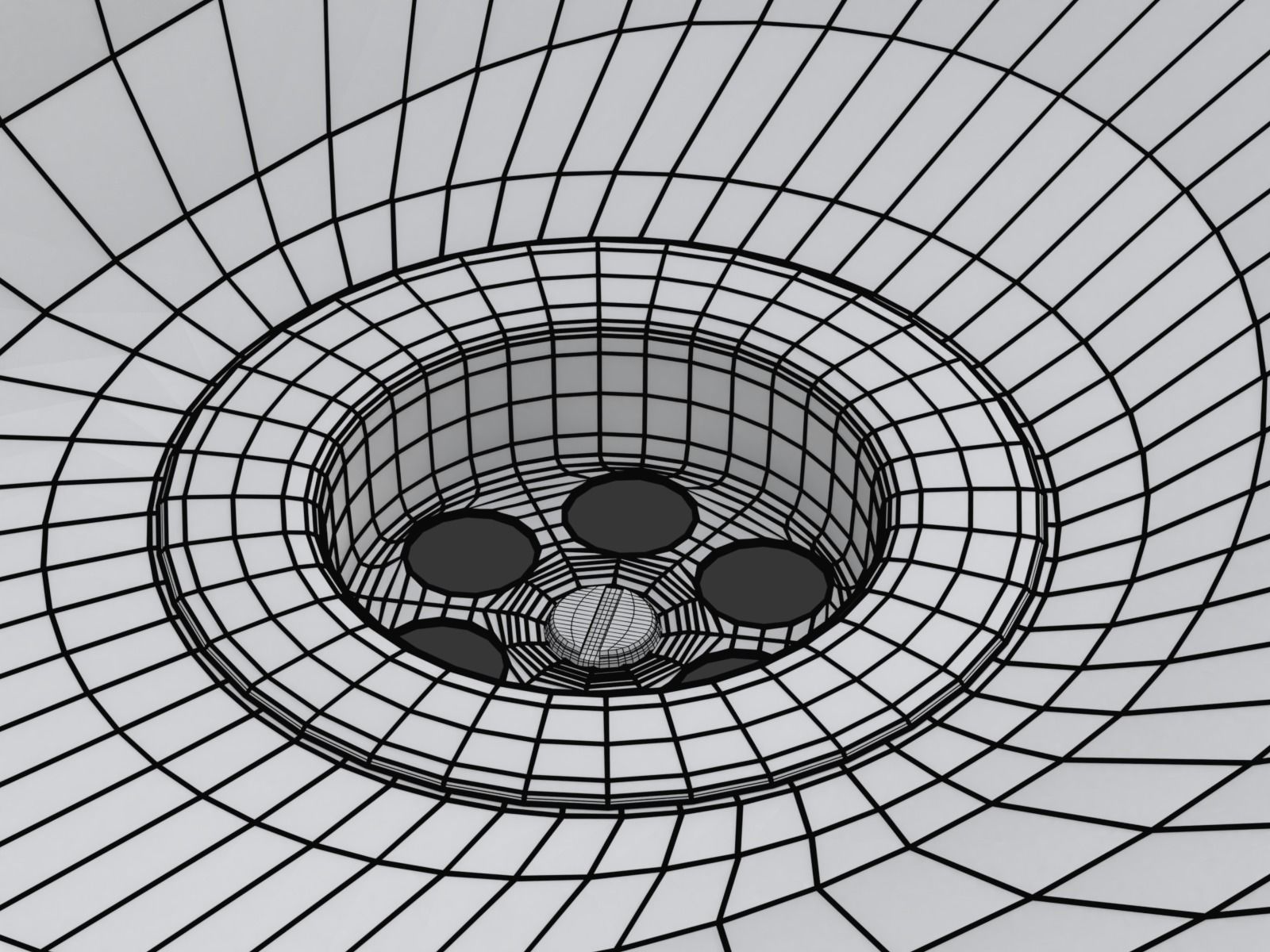 Retro Washing Sink 3D model_15