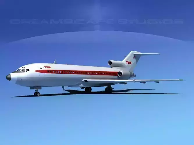 Boeing 727-100 Trans World 1