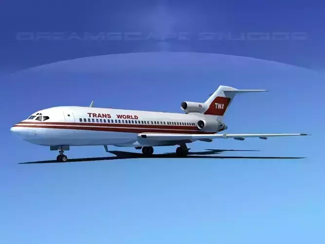 Boeing 727-100 Trans World 2