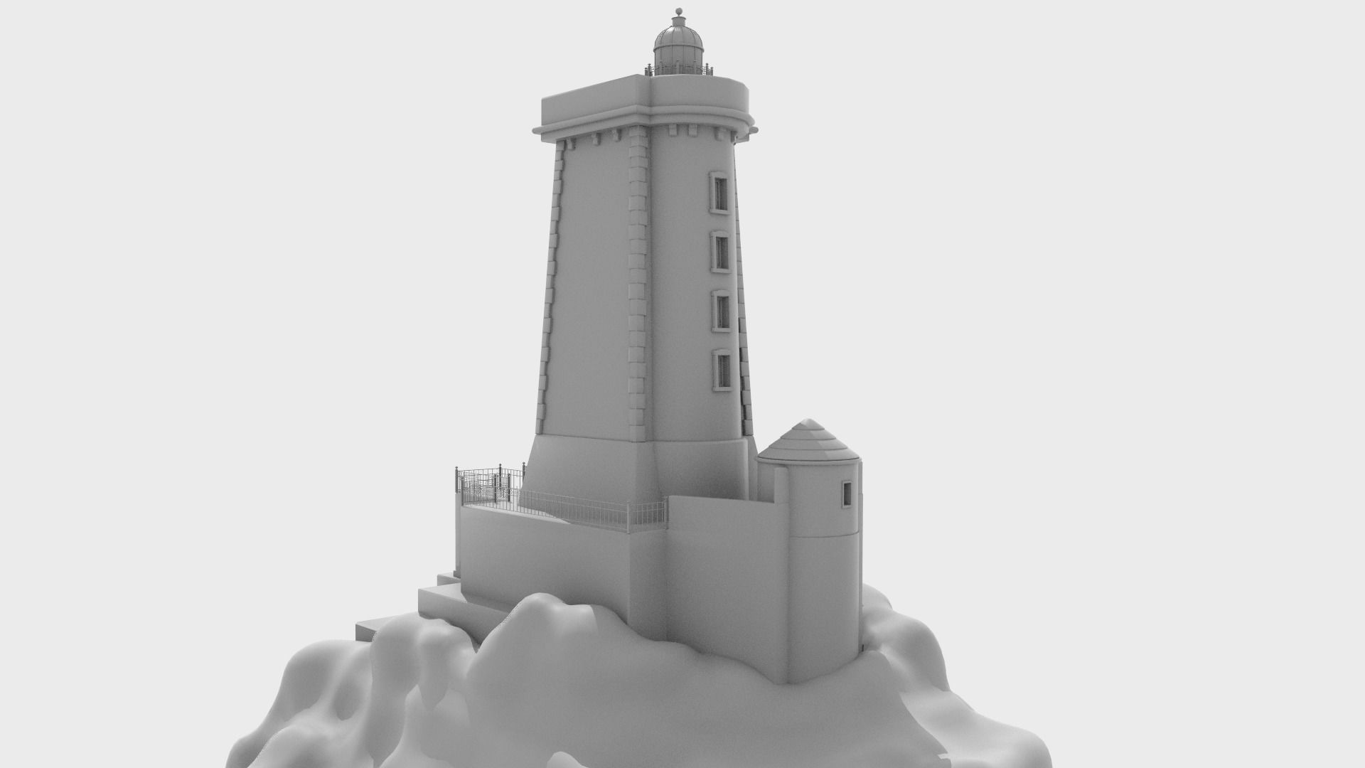 The Triagoz Lighthouse 3D model_16