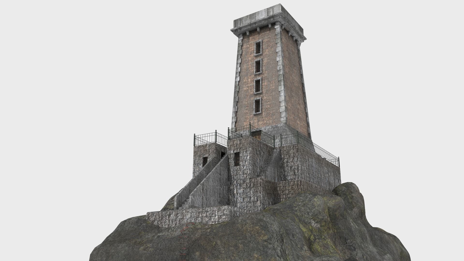 The Triagoz Lighthouse 3D model_7