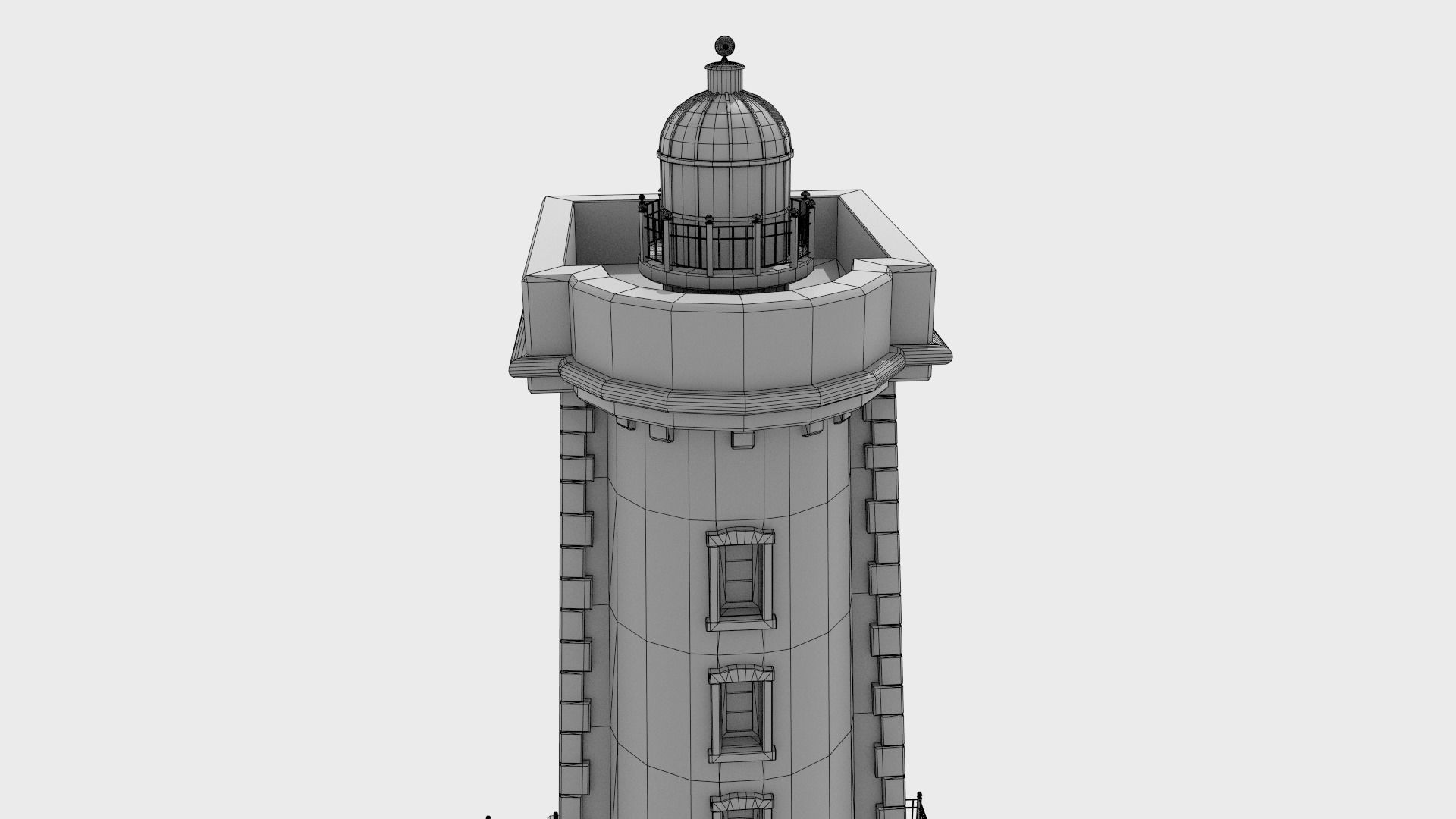 The Triagoz Lighthouse 3D model_26