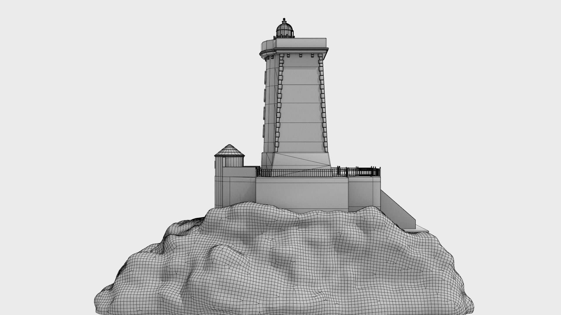 The Triagoz Lighthouse 3D model_21