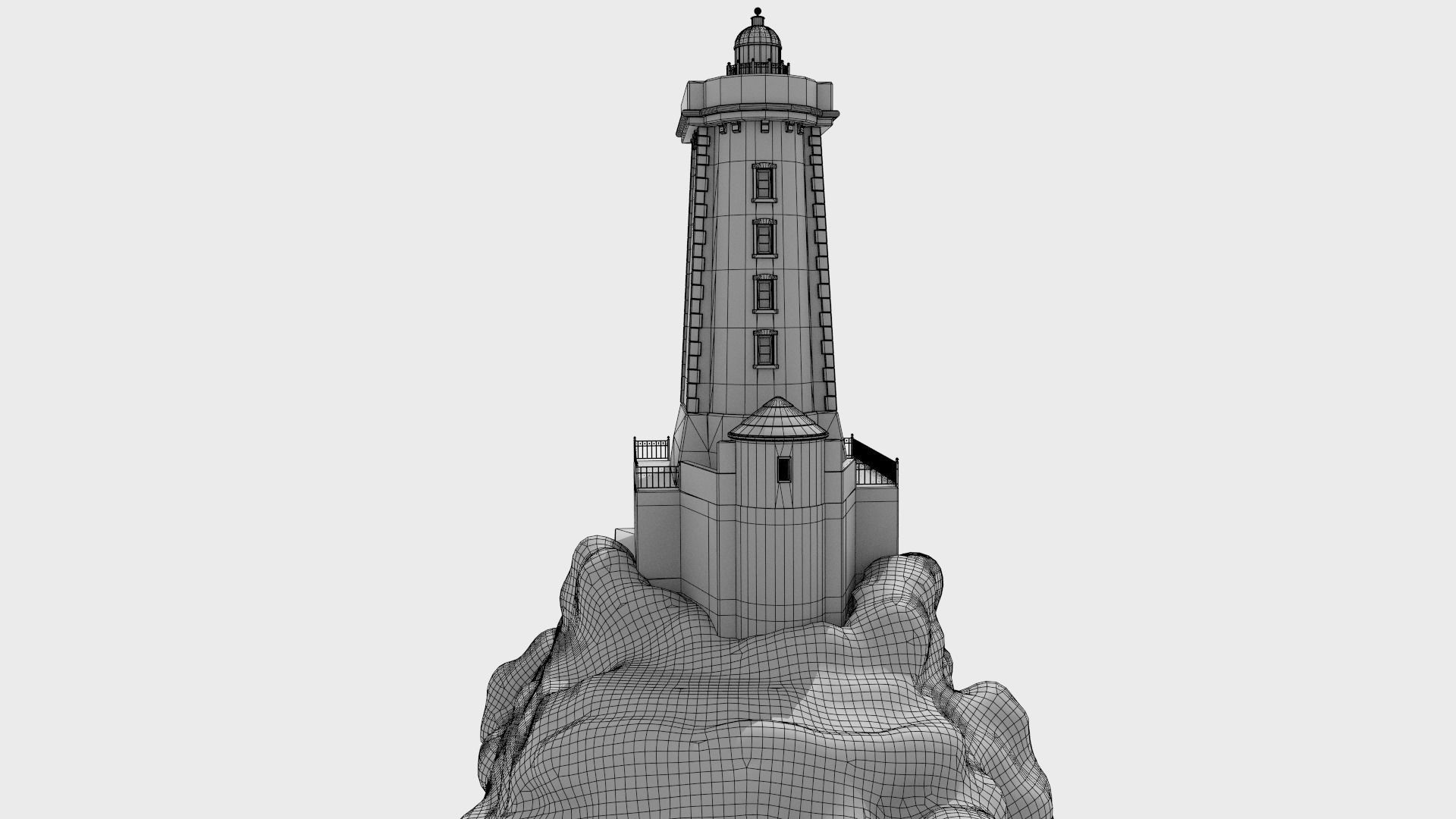 The Triagoz Lighthouse 3D model_23