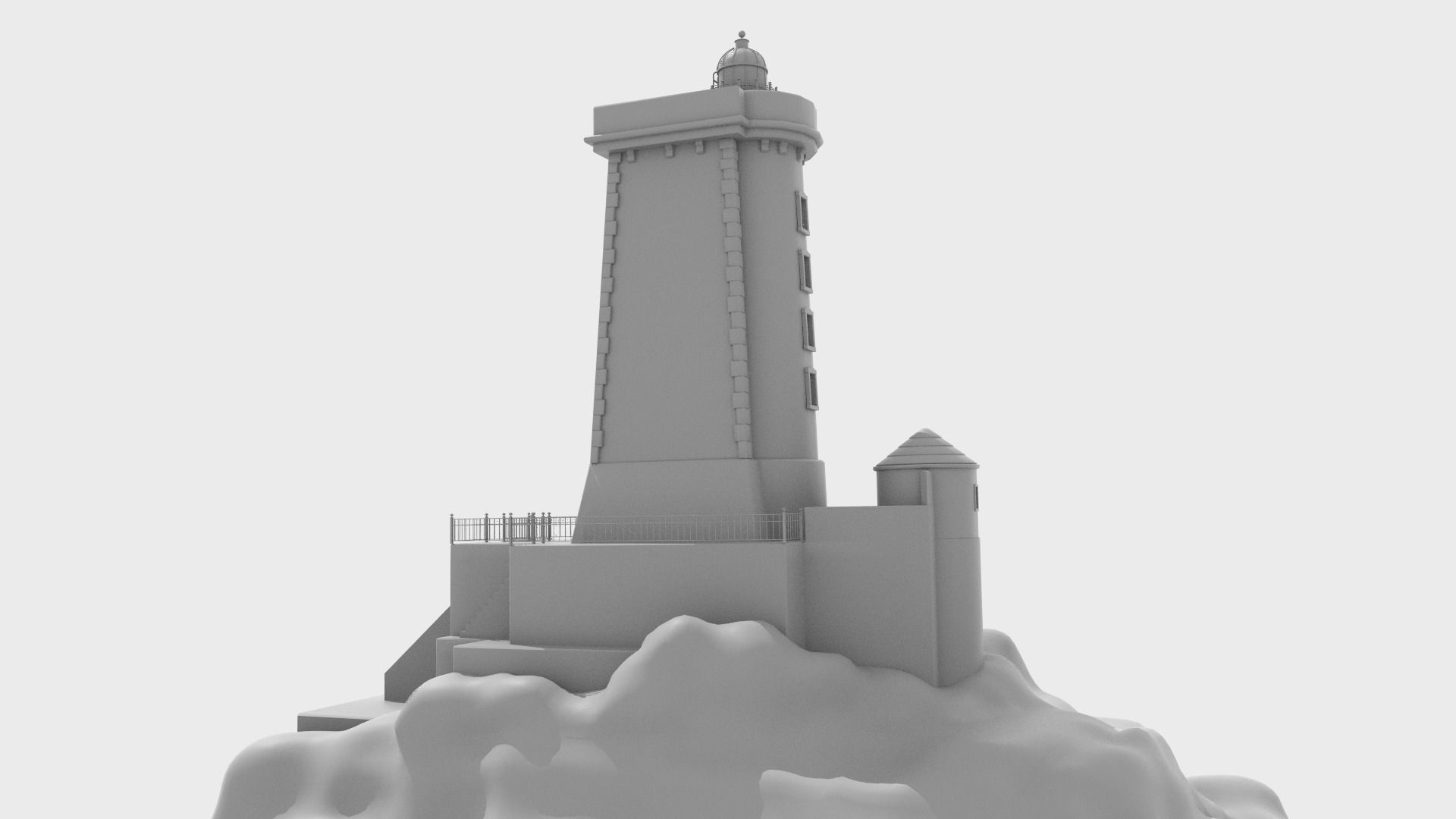 The Triagoz Lighthouse 3D model_17