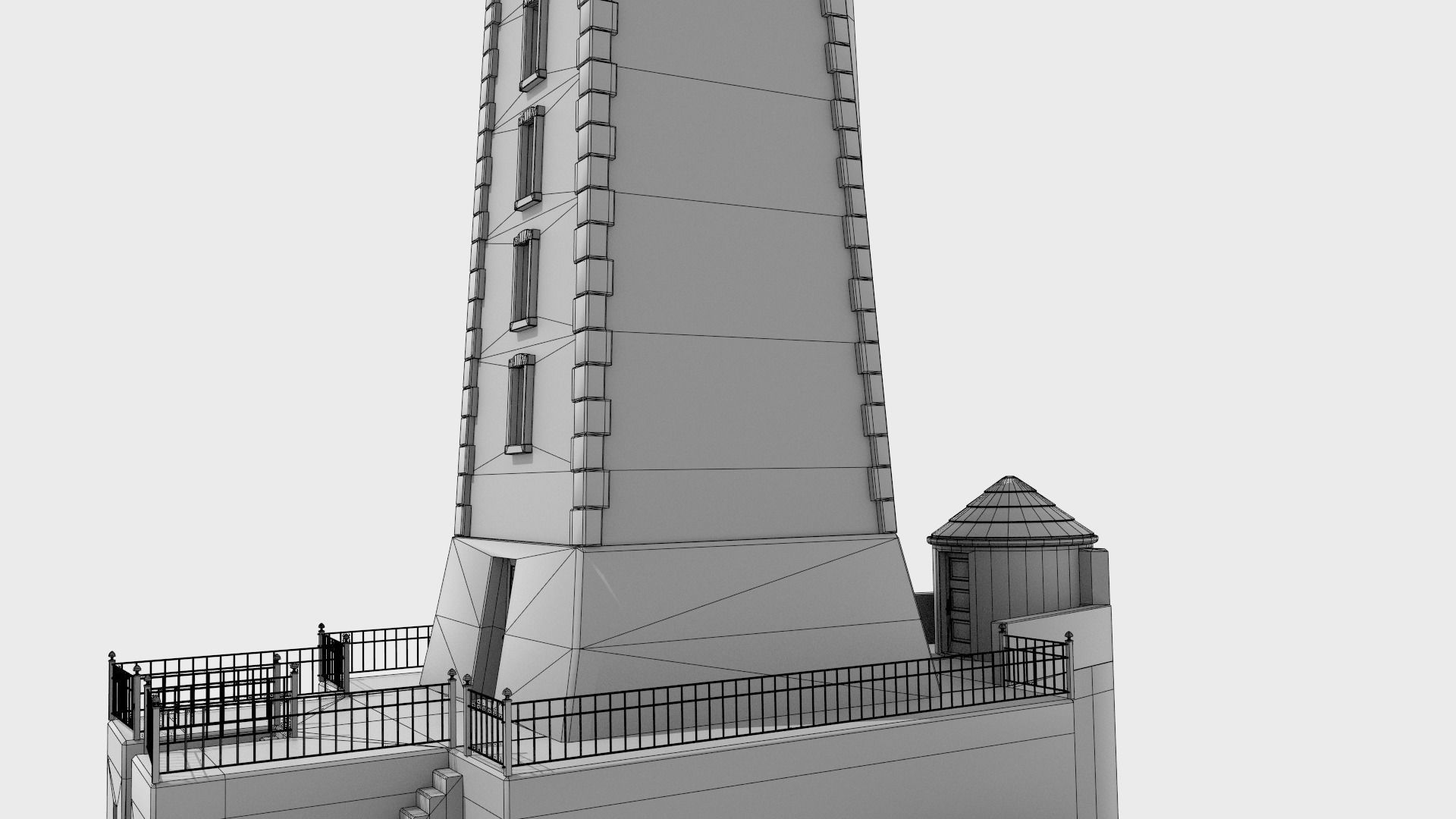 The Triagoz Lighthouse 3D model_28