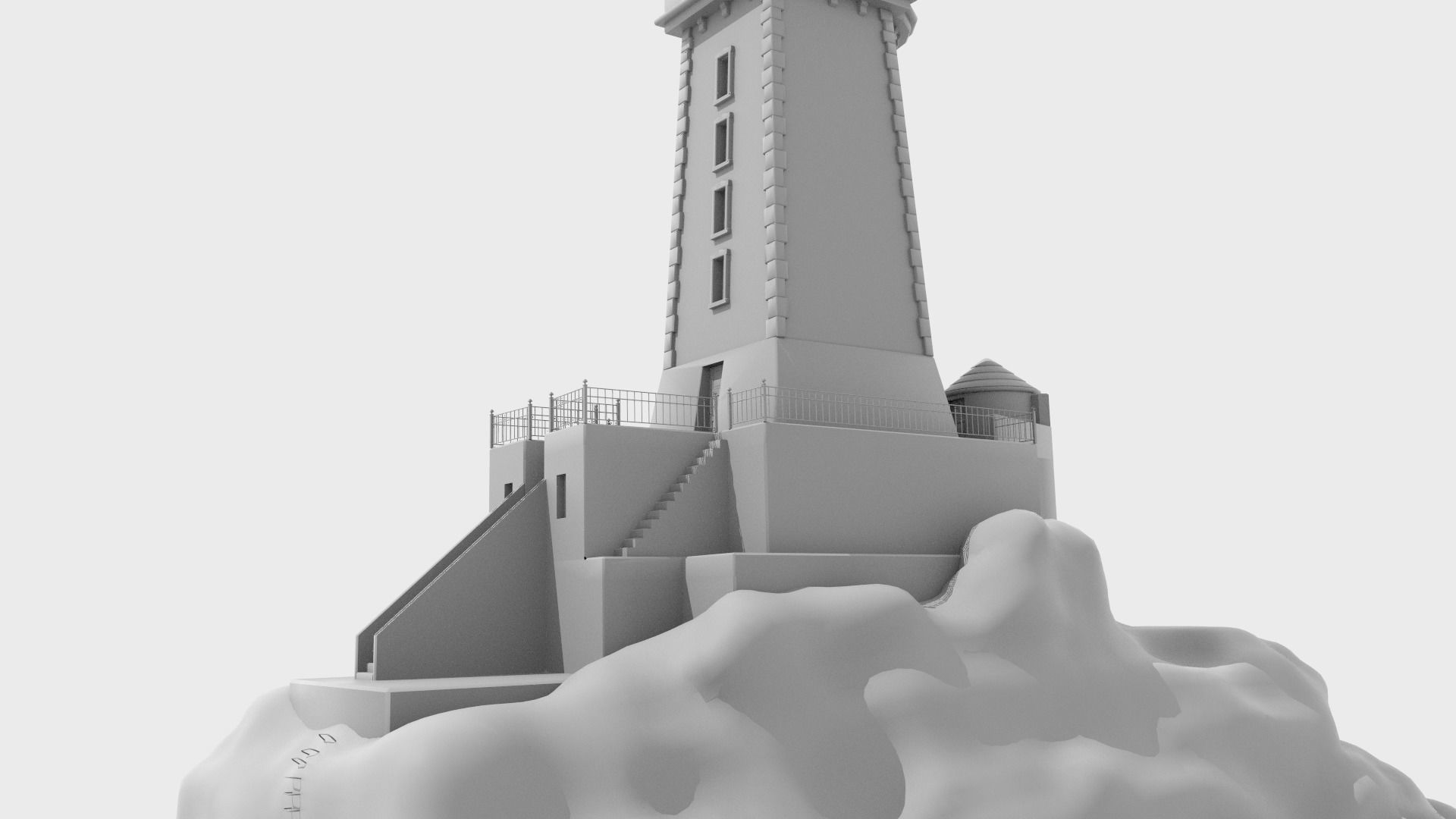 The Triagoz Lighthouse 3D model_19