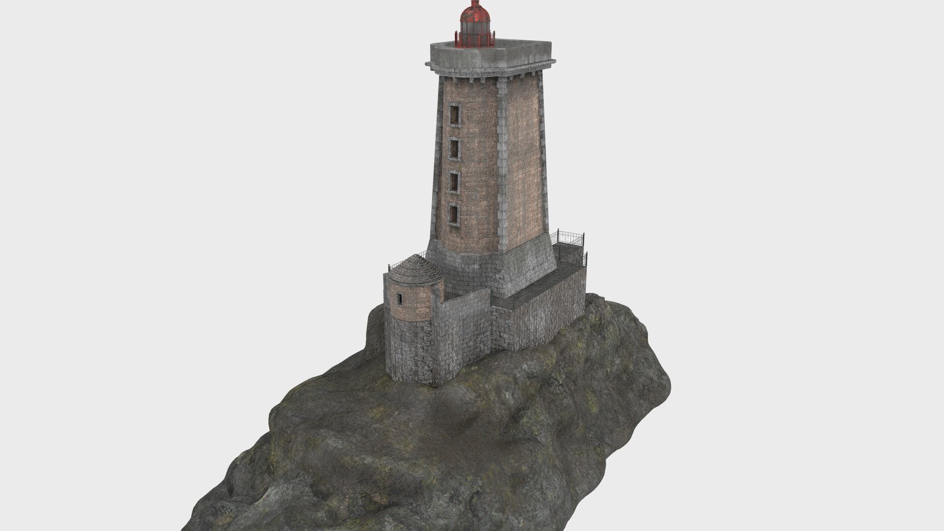 The Triagoz Lighthouse 3D model_4