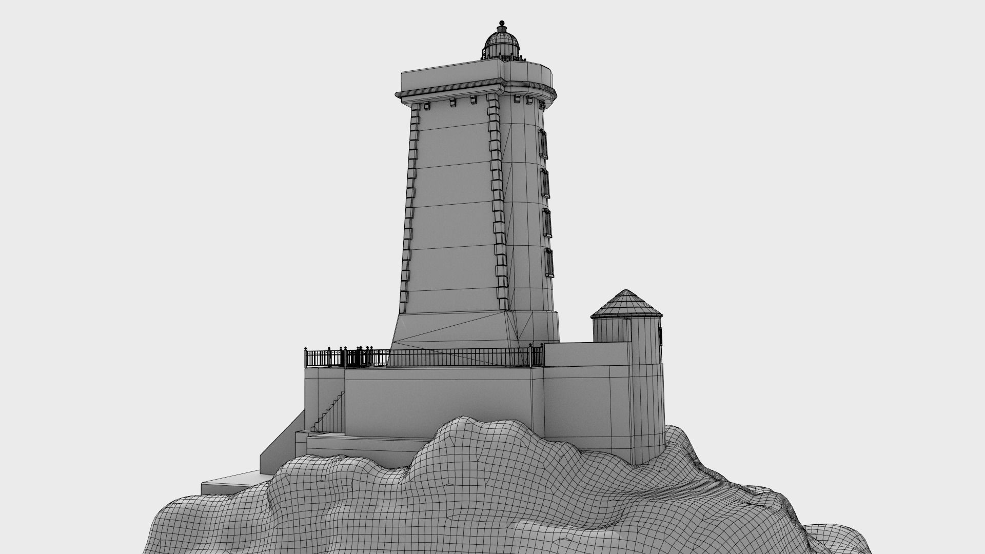 The Triagoz Lighthouse 3D model_27