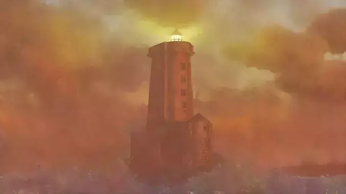 The Triagoz Lighthouse