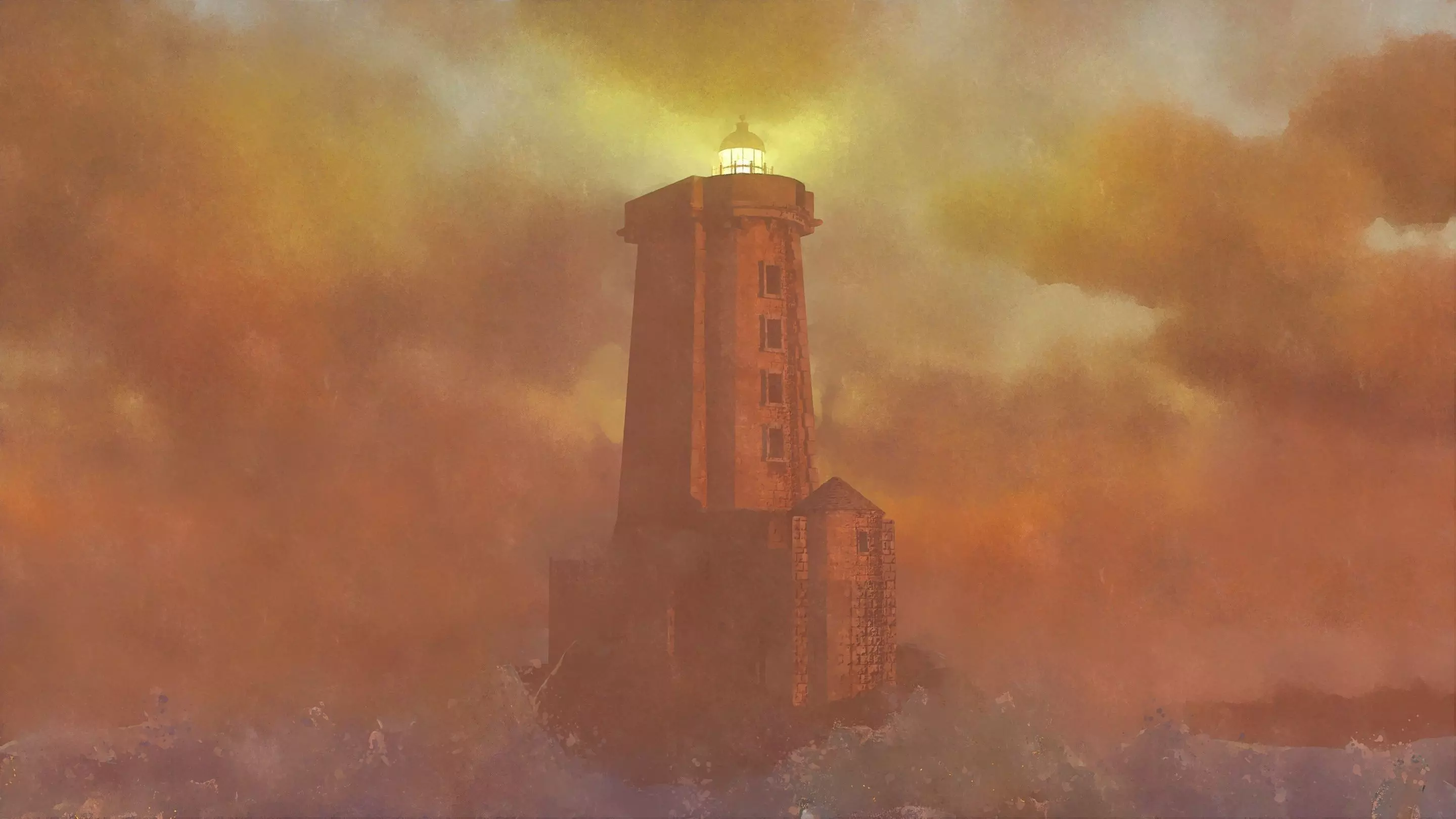 The Triagoz Lighthouse 3D model_0