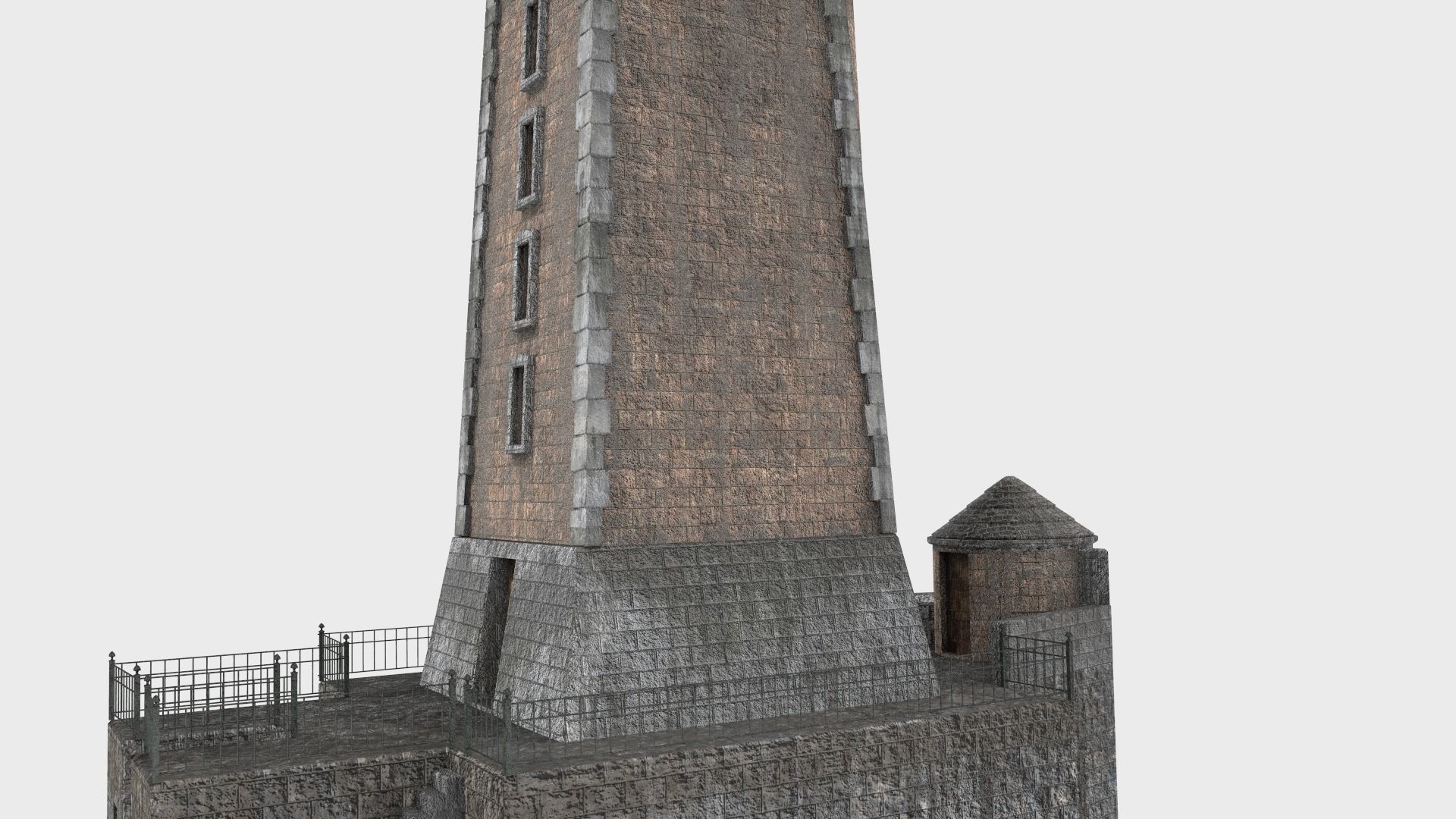 The Triagoz Lighthouse 3D model_8