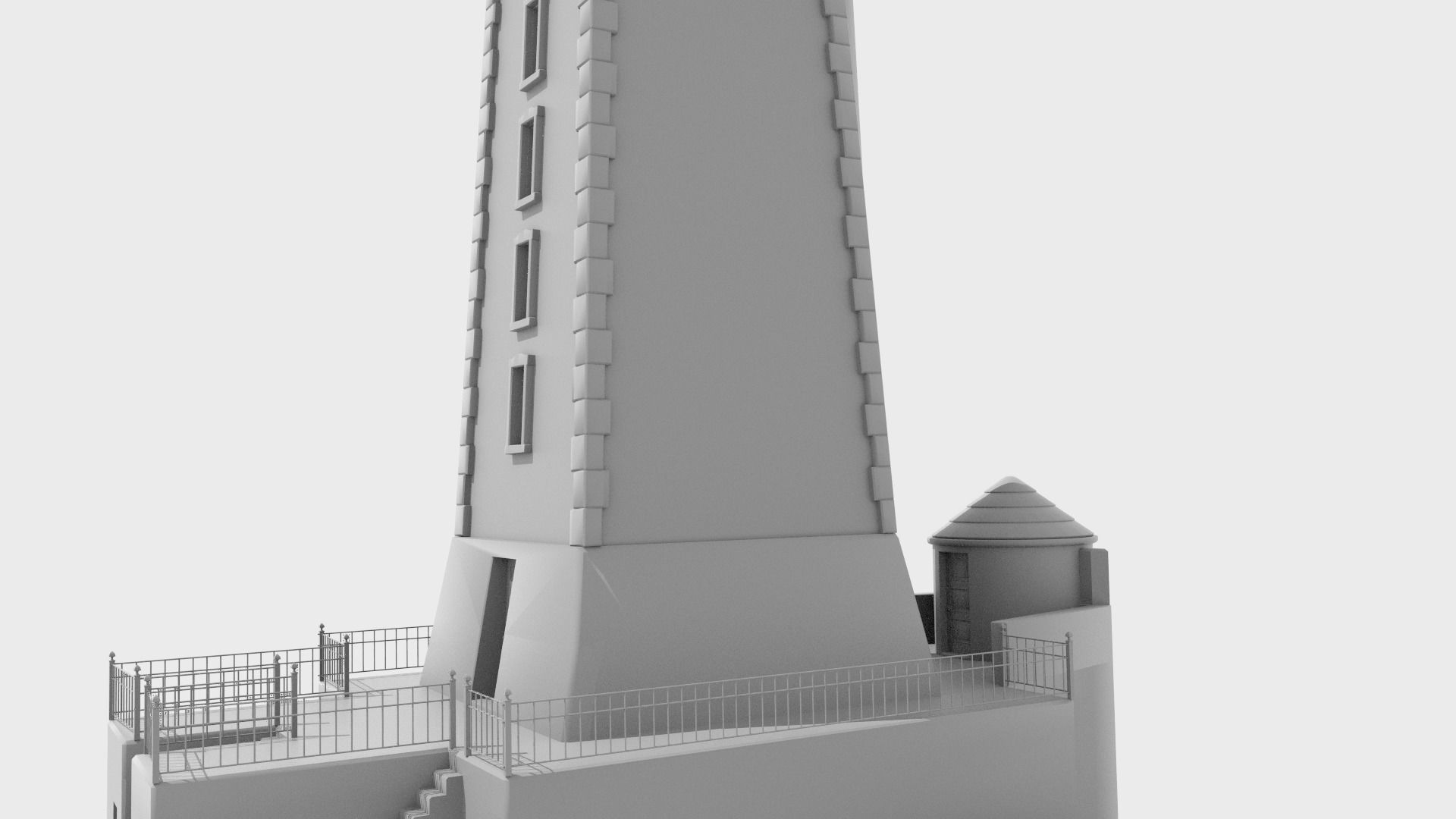 The Triagoz Lighthouse 3D model_18