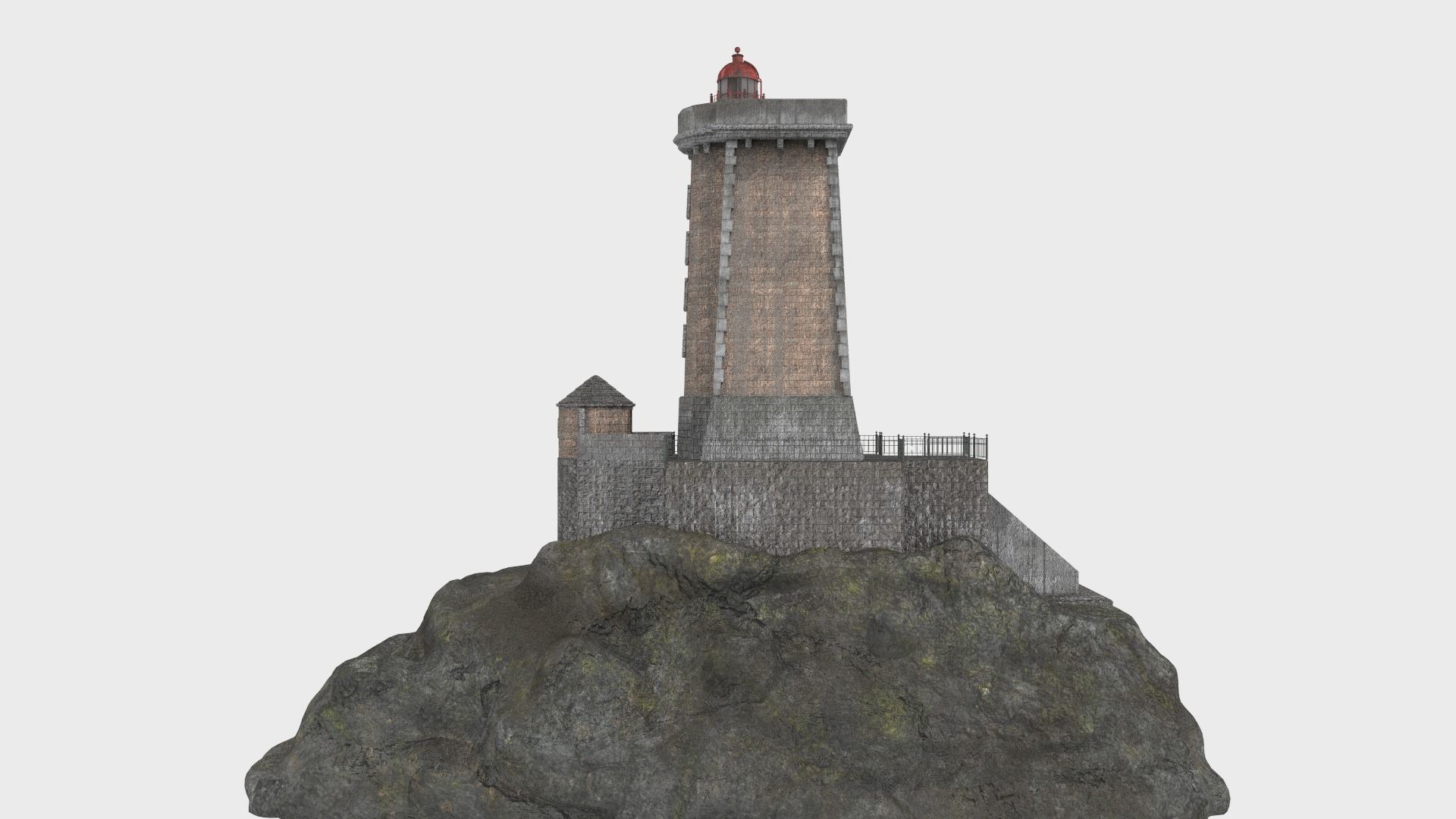 The Triagoz Lighthouse 3D model_1