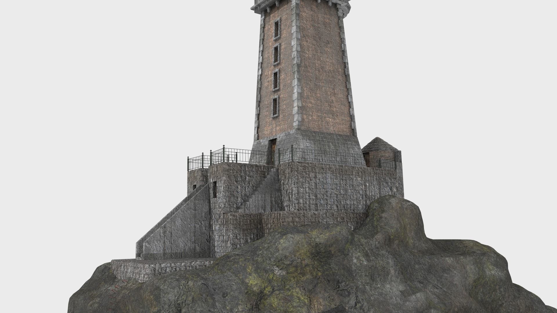 The Triagoz Lighthouse 3D model_10