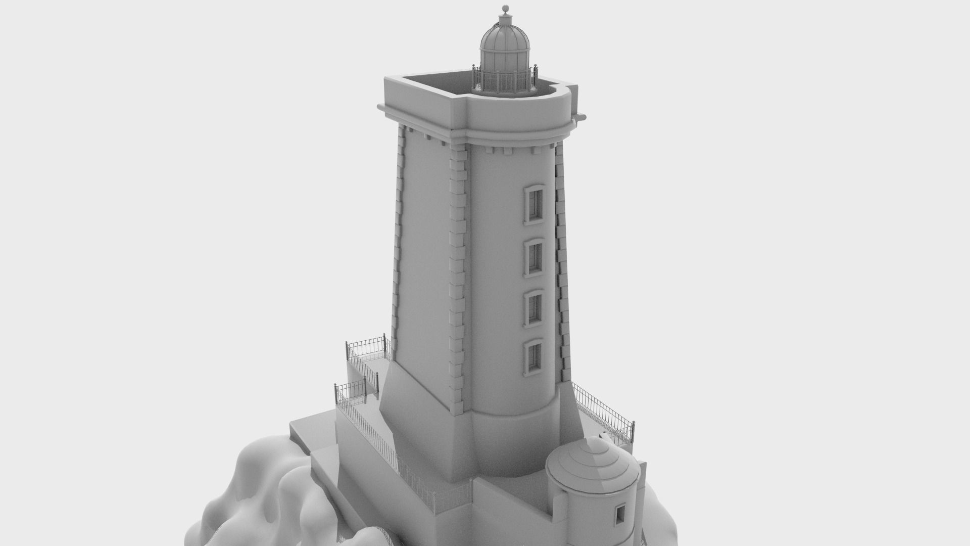 The Triagoz Lighthouse 3D model_15