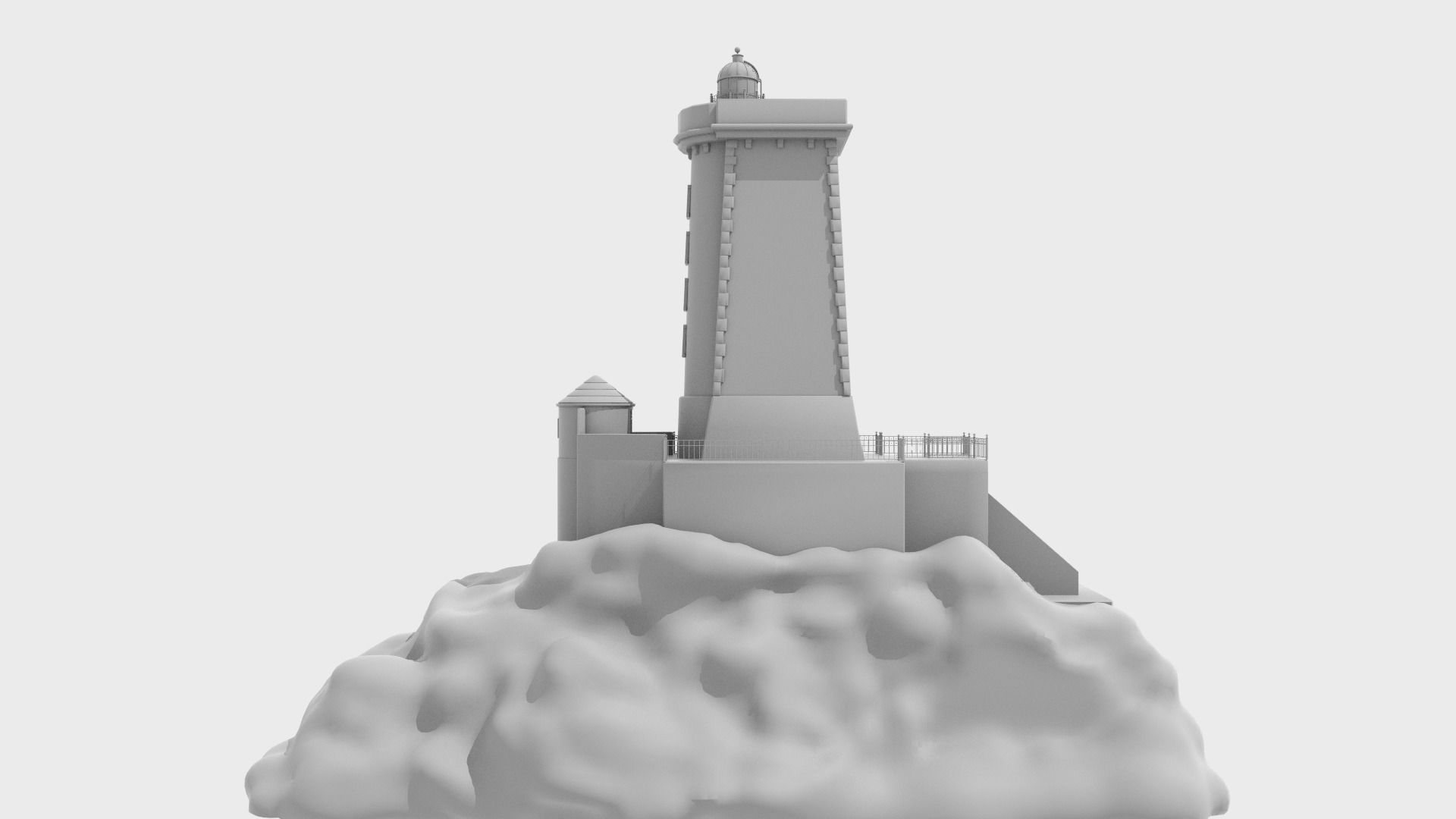 The Triagoz Lighthouse 3D model_11