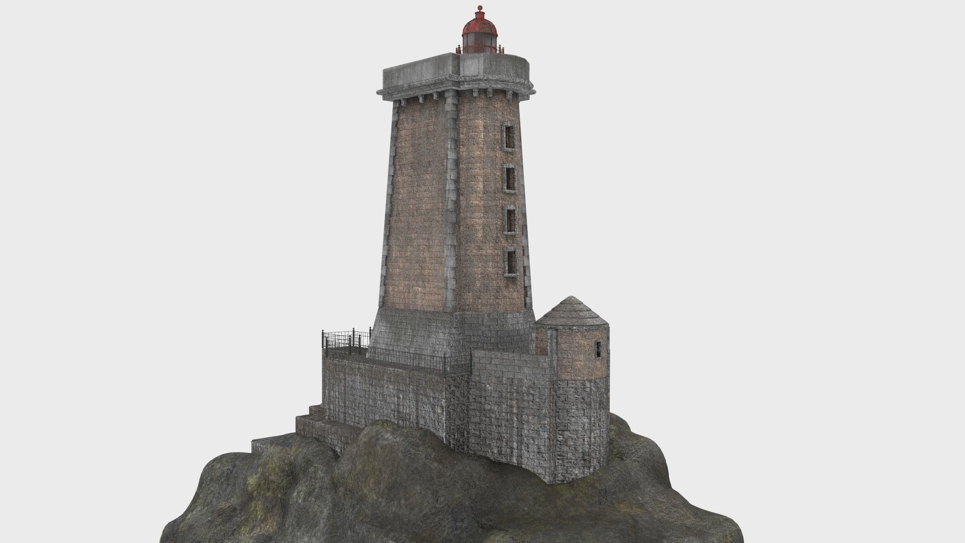 The Triagoz Lighthouse 3D model_6