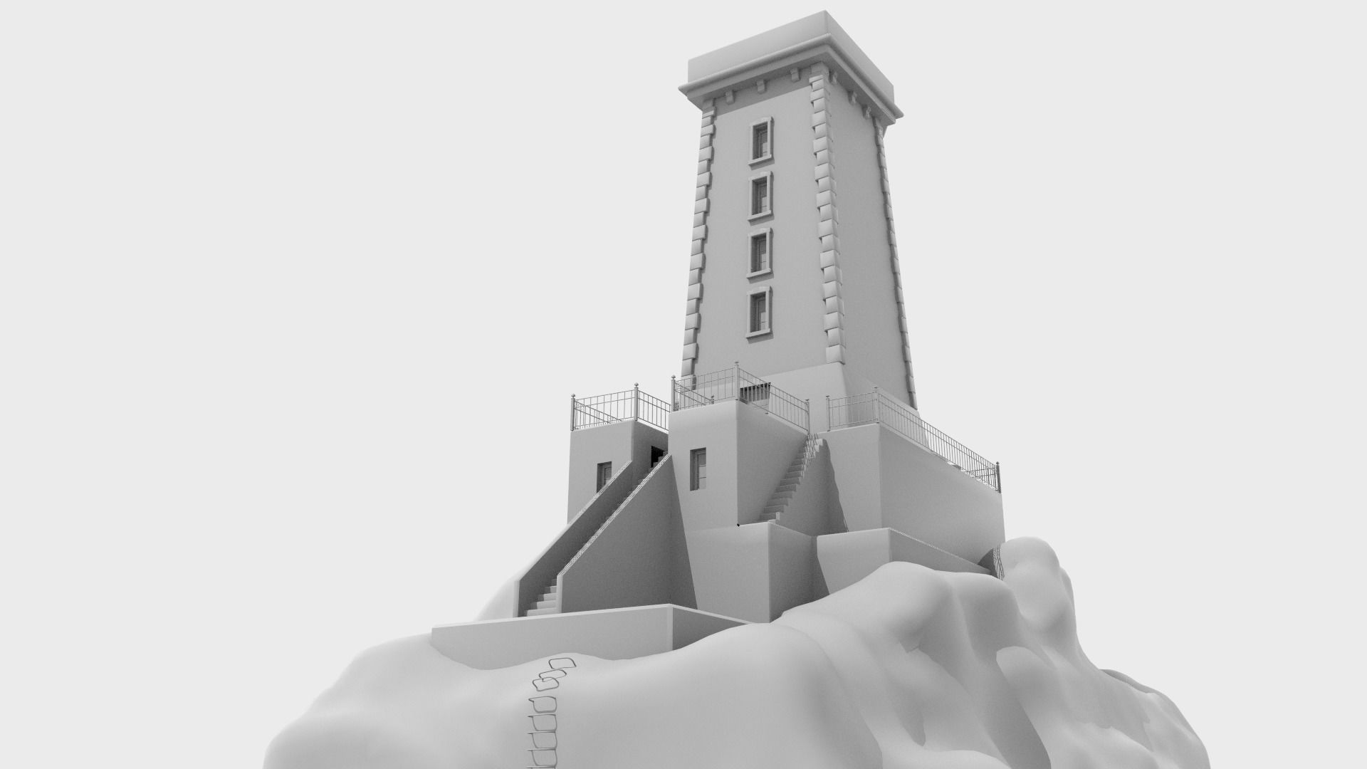 The Triagoz Lighthouse 3D model_20