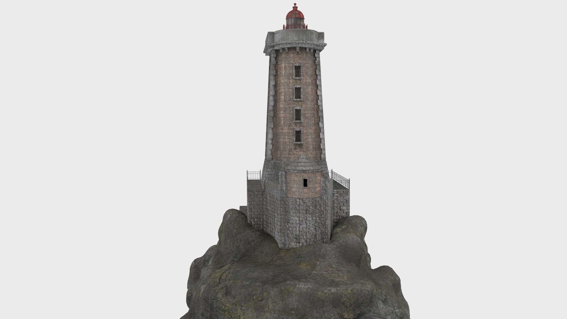 The Triagoz Lighthouse 3D model_2