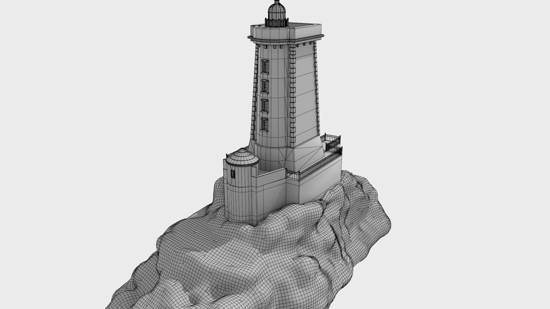 The Triagoz Lighthouse 3D model_22